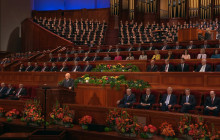 189th Annual General Conference: Saturday Afternoon Session