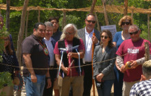 Opening Ceremony of the Tataviam Interpretive Village at Rancho Camulos