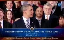1/4/2012 President Barack Obama | Appointment of Richard Cordray