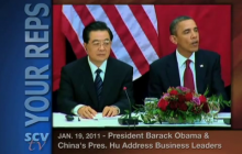 1/19/2011 Presidents Obama and Hu Address U.S. & Chinese Business Leaders