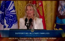 1/24/2011 President & Mrs. Obama, Dr. Jill Biden: Strengthening Our Military Families