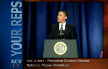 2/3/2011 President Obama: National Prayer Breakfast
