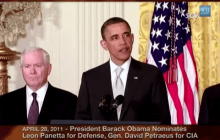 4/28/2011 President Obama Nominates Panetta for Defense, Petraeus for CIA