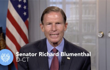 Weekly Democratic Response: Senator Richard Blumenthal