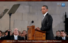 5/21/2011 President Obama Addresses British Parliament