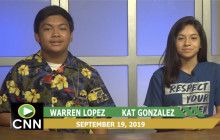 Canyon News Network, 9-19-19 | Sports Cross Country Athlete