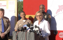 Tick Fire: Friday Morning Press Conference, 10-25-2019