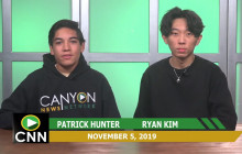 Canyon News Network, 11-5-19 | Baseball Student Spotlight