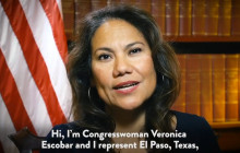 Weekly Democratic Response: Congresswoman Veronica Escobar (D-TX)