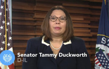 Weekly Democratic Response: Senator Tammy Duckworth (D-IL)
