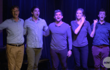 The Society Comedy Troupe Provides Night of Laughter
