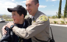 Teen Gets Birthday of a Lifetime Thanks to Community and First Responders