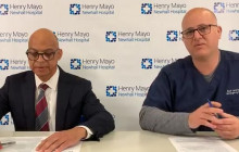 Henry Mayo Newhall Hospital Discuss and answer questions about COVID-19
