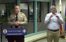 Sheriff Provides Bilingual Update; Declares Gun Stores Nonessential 3/24/2020