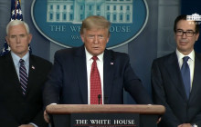 White House Coronavirus Task Force Briefing: Despite WHO Warning, Trump Reiterates Call to Reopen US 3/25/2020