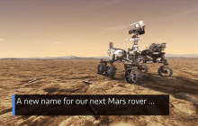 A New Name for Our Next Mars Rover on This Week @NASA – March 7, 2020