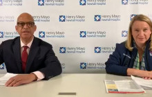 Henry Mayo Newhall Hospital Discuss and Answer Questions About COVID-19 4/3/2020