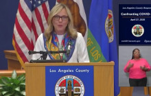Los Angeles County COVID-19 Update: 900 New Cases, 29 Deaths 4/27/2020