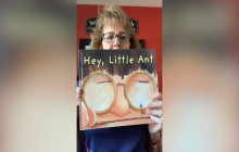 Story Time with Mrs. Maxon: “Hey, Little Ant”