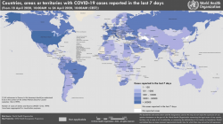 WHO Director General: Tools to Fight COVID-19 Not Equally Available