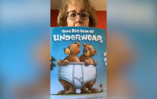 Story Time with Mrs. Maxon: “One Big Pair of Underwear”