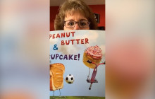 Story Time with Mrs. Maxon: “Peanut Butter and Cupcake”