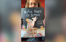 Story Time with Mrs. Maxon: “Rufus Goes to School”
