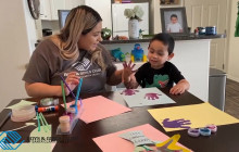 Boys & Girls Club of Santa Clarita Valley: Mother’s Day Project