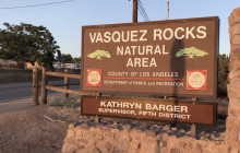 Nature Moment: Vasquez Rocks