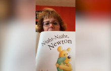 Story Time with Mrs. Maxon: “Night-Night Newton”