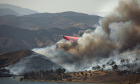Fast-Moving Castaic Fire Erupts to 160 Acres