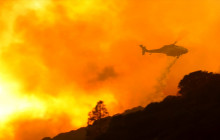 Powerful Lake Fire explodes to 10,000 acres in Angeles National Forest