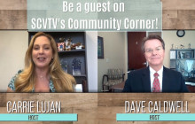 Submit to be a Guest on SCVTV’s Community Corner
