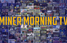 Miner Morning TV Remote Show, 10-27-2020