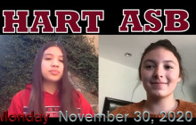Hart TV, 11-30-20 | ASB Update