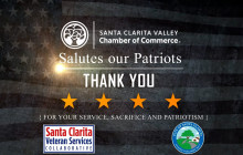 SCV Chamber of Commerce: 10th Annual Salute to Patriots, Full Salute to Patriots