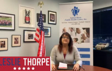 SCV Chamber of Commerce: 10th Annual Salute to Patriots, Leslie Thorpe