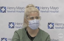 Henry Mayo Newhall Hospital ICU nurse receives first COVID-19 vaccine