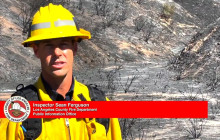 Los Angeles County Fire Department | North Fire Safety Message