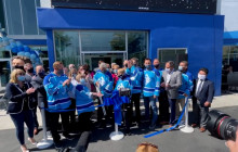 The Cube – Ice and Entertainment Center Ribbon Cutting
