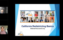 SCV Chamber of Commerce: CA Redistricting Basics Webinar – Find out how to get involved