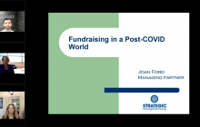 SCV Chamber of Commerce | Fundraising in a Post COVID World