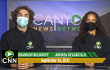 Canyon News Network | September 14th, 2021