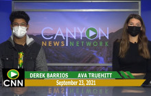 Canyon News Network | September 23rd, 2021