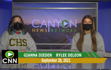 Canyon News Network | September 28th, 2021