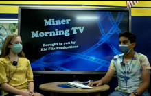 Miner Morning Television, 9-20-21