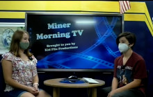 Miner Morning Television, 9-23-21
