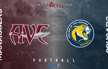 SCFA Football: Antelope Valley College at College of the Canyons – 9/4/21 – 6pm