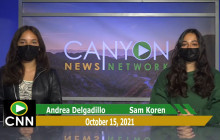 Canyon News Network | October 15th, 2021