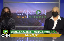 Canyon News Network | October 29th, 2021